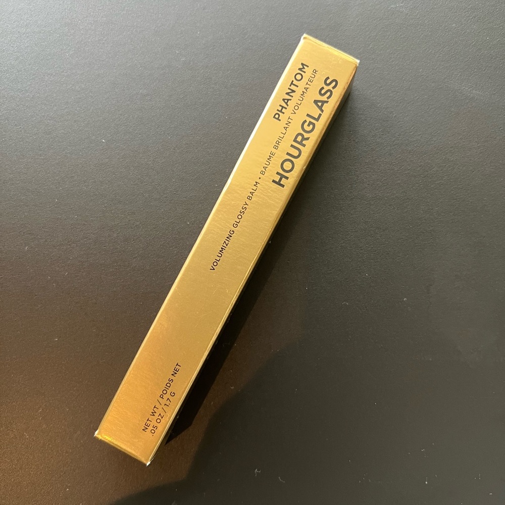 Brand new hourglass plumping lipgloss